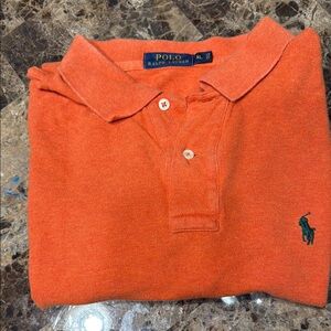 Polo Ralph Lauren Orange Polo Shirt